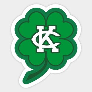 KC Luck Sticker